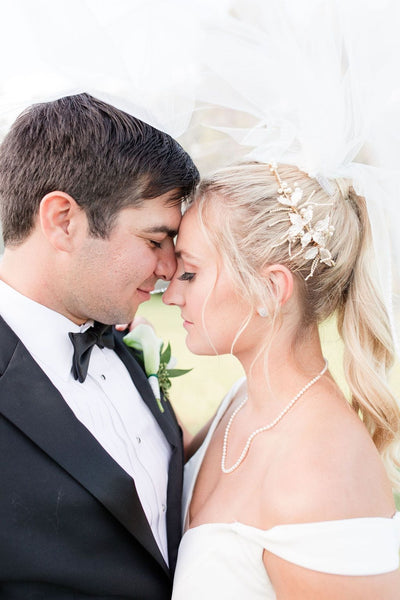 Bridget pearl hairpiece