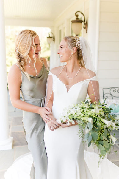 Bridget pearl hairpiece