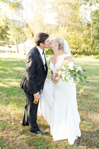 Bridget pearl hairpiece