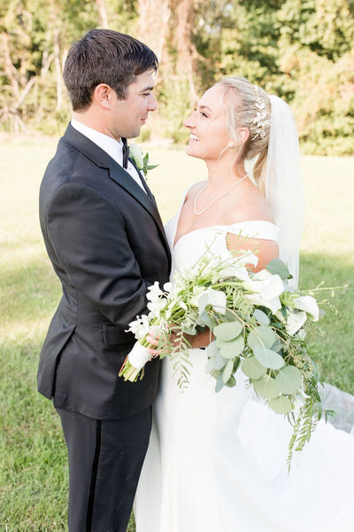 Bridget pearl hairpiece