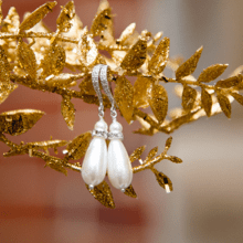 Dianna pearl earring