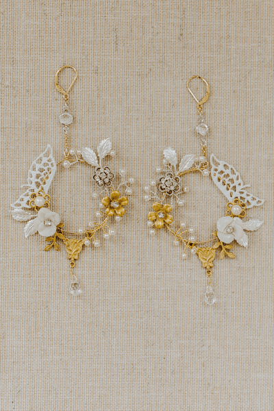 Trellis earrings