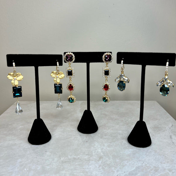 Emee Austrian crystal earring