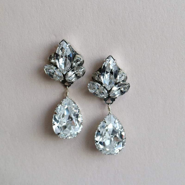 Meghan crystal earring