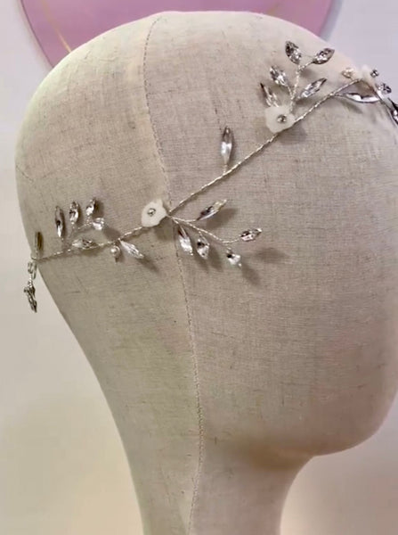 Austrian Crystal hair vine