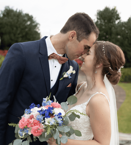 Julia halo & hair comb