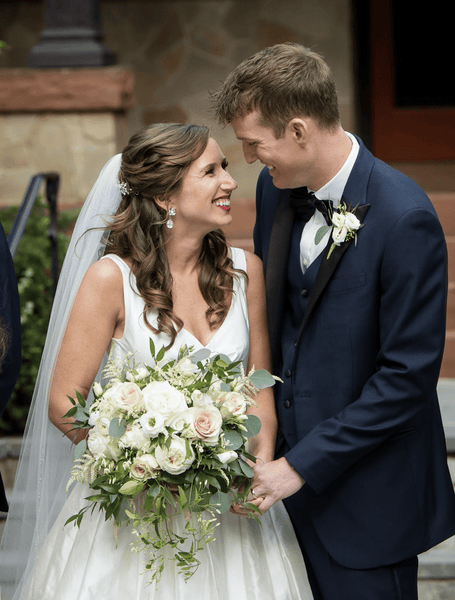 Meghan crystal earring