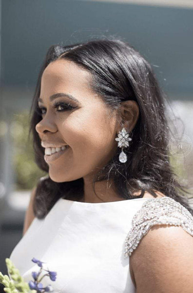 Layla statement earring