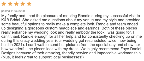 Meghan crystal earring