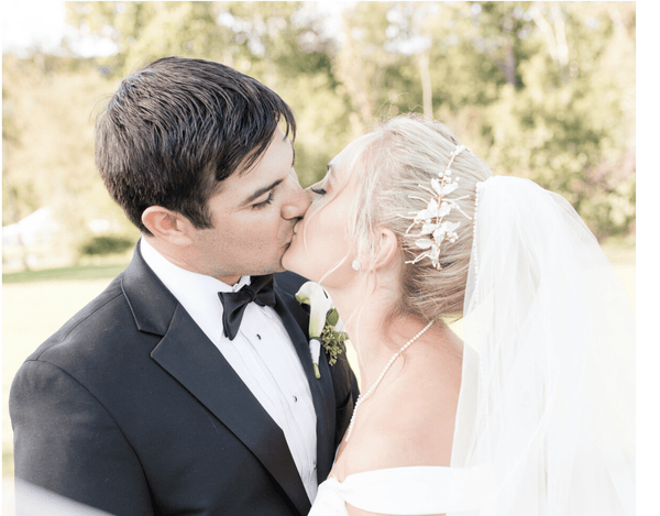 Bridget pearl hairpiece