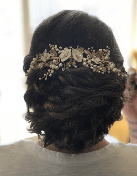 Perle hairpiece
