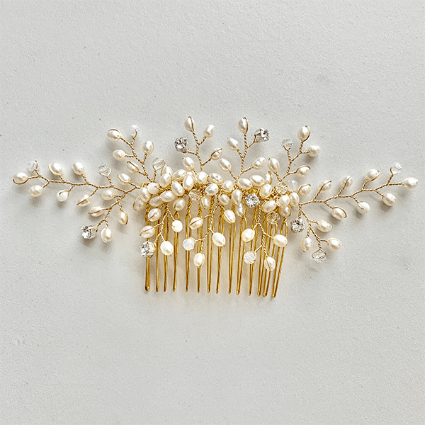 Pearl Delicate Hair Comb