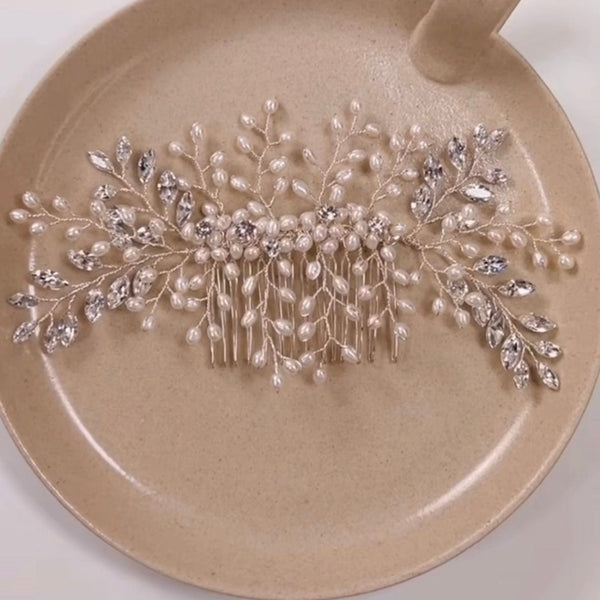 Kinsley statement hairpiece