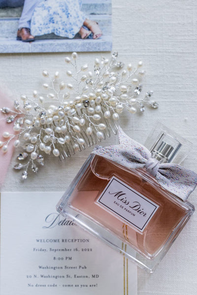 Kinsley statement hairpiece