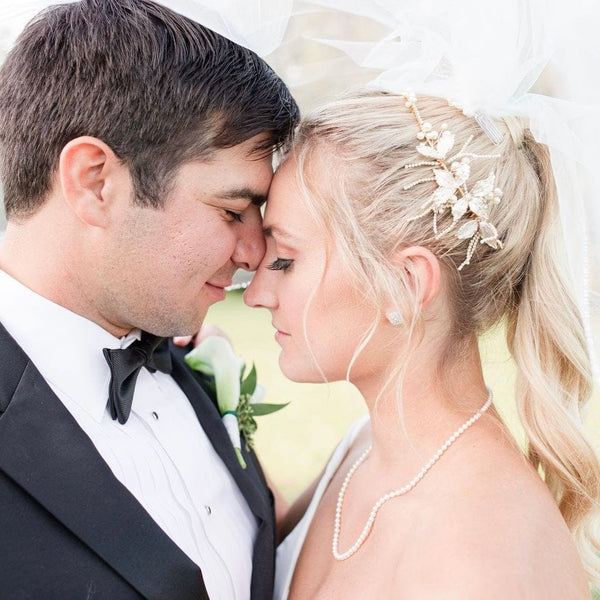 Bridget pearl hairpiece