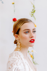 Bridal Accessories Inspired by Flowers and Freedom