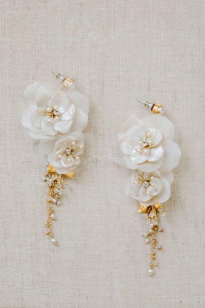 Blooms earrings