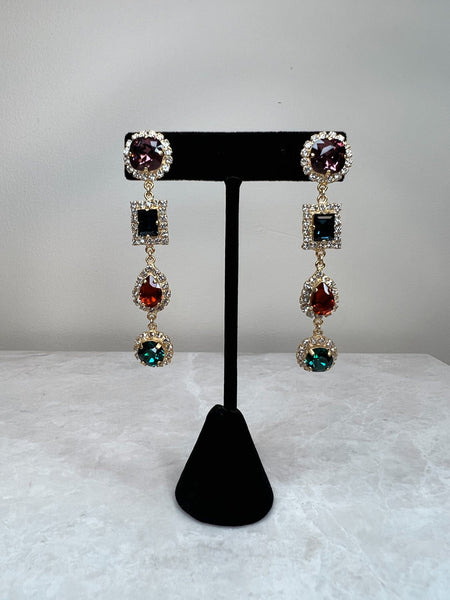 Emee Austrian crystal earring